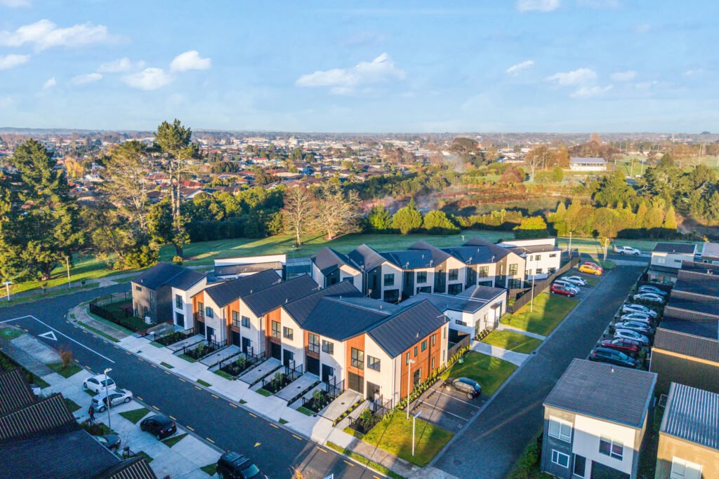 south Auckland new build property development